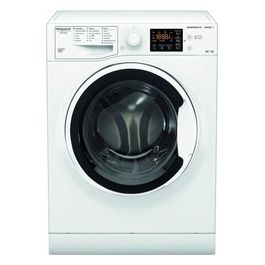 Hotpoint NDB 96443 W IT N Lavasciuga Classe energetica C/D Capacita' di carico 9/6 Kg Centrifuga 1400 giri Motore Inverter Vapore Steam Refresh