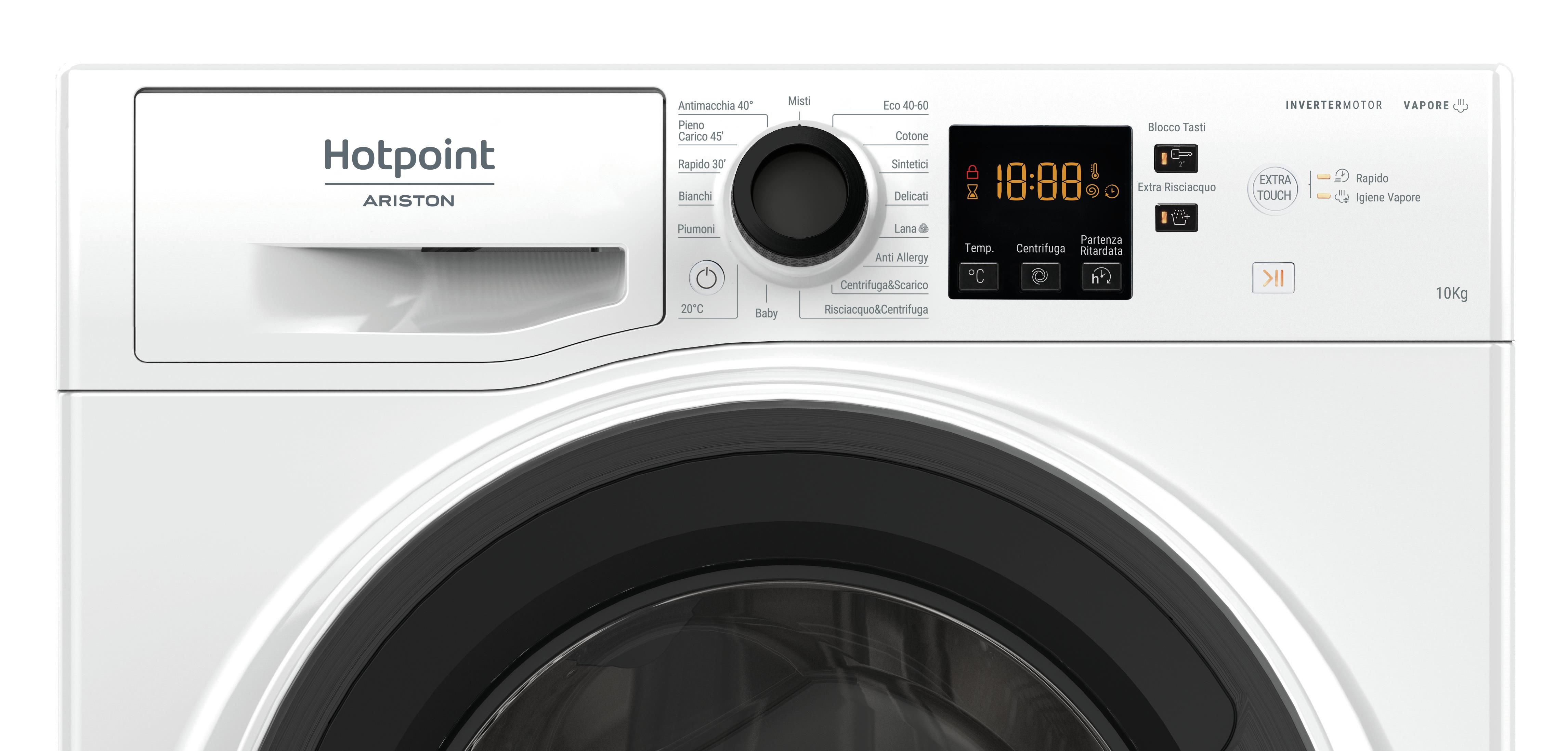 Hotpoint NF1044WK IT Lavatrice Caricamento Frontale Steam | Yeppon