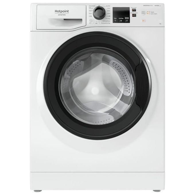 Hotpoint NF746WKIT Lavatrice Carica Frontale 7 Kg 1400 giri Classe A 16 programmi Bianco