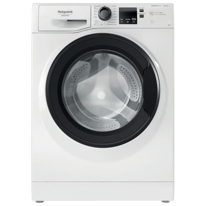 Hotpoint NF825WK IT Lavatrice carica frontale 8 Kg Classe B Profond...