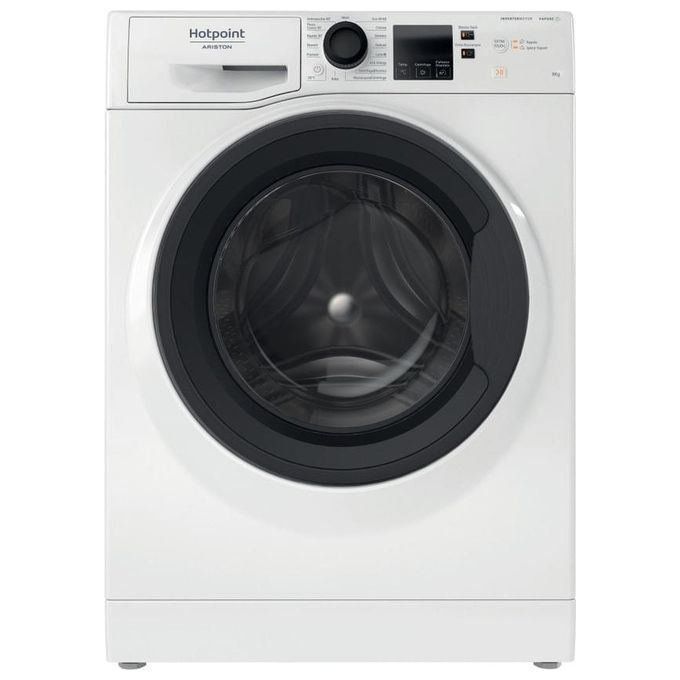 Hotpoint NF86WK IT Lavatrice Caricamento Frontale 8Kg 1400 Giri-min Bianco