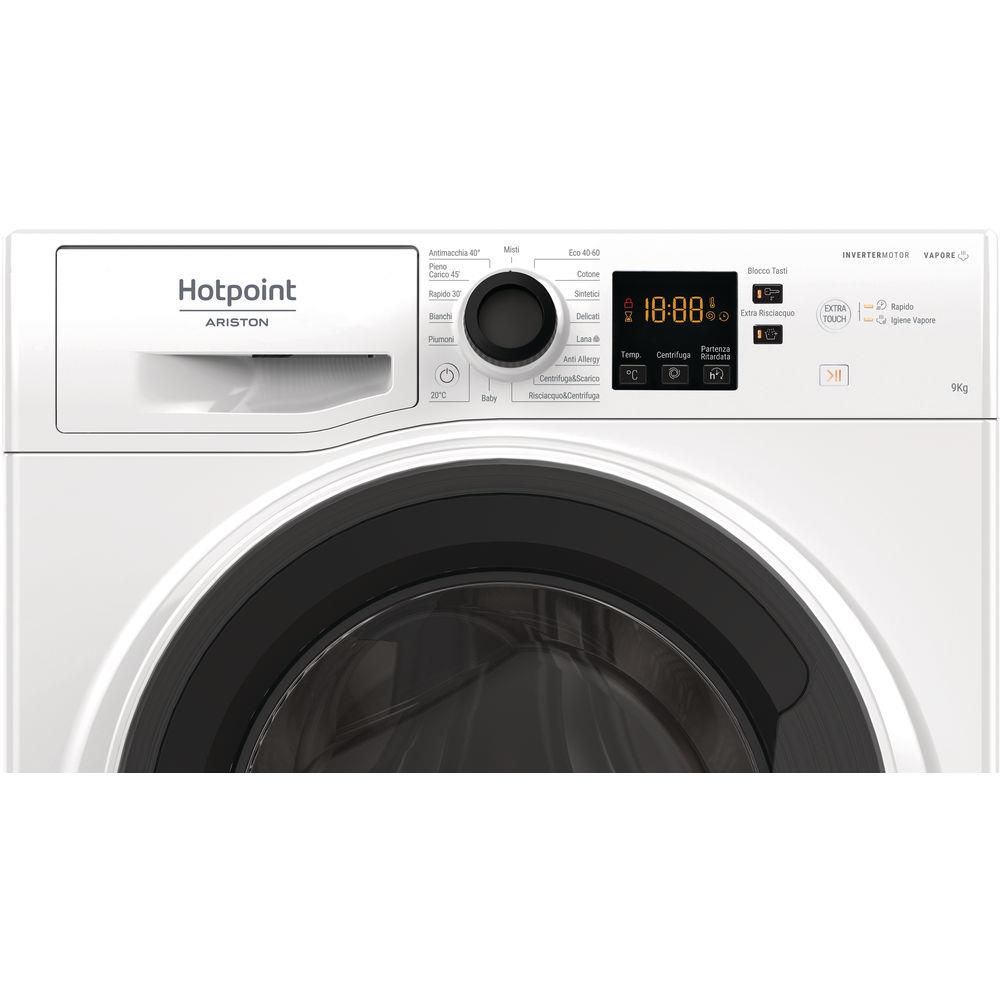 Hotpoint NF923WK IT N Lavatrice Carica Frontale Sistema di | Yeppon