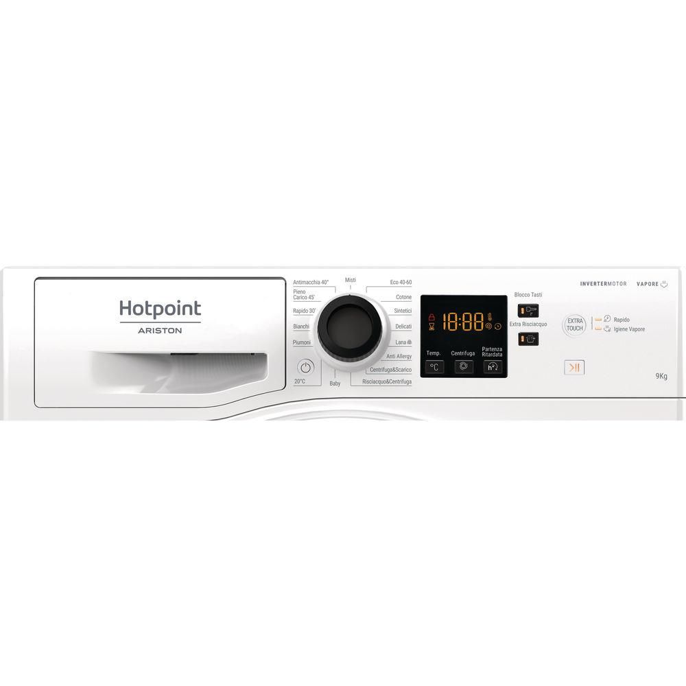 Hotpoint NF923WK IT N Lavatrice Carica Frontale Sistema di | Yeppon
