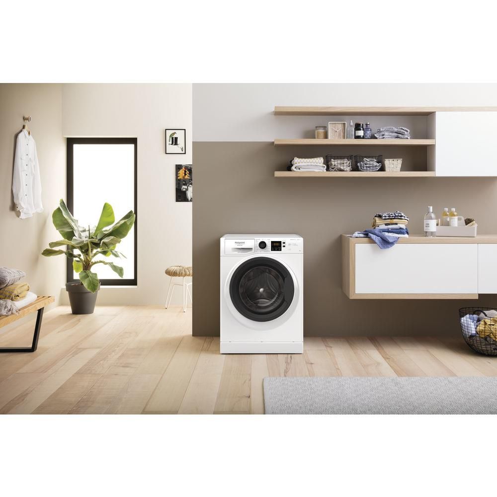 Hotpoint NF923WK IT N Lavatrice Carica Frontale Sistema di | Yeppon