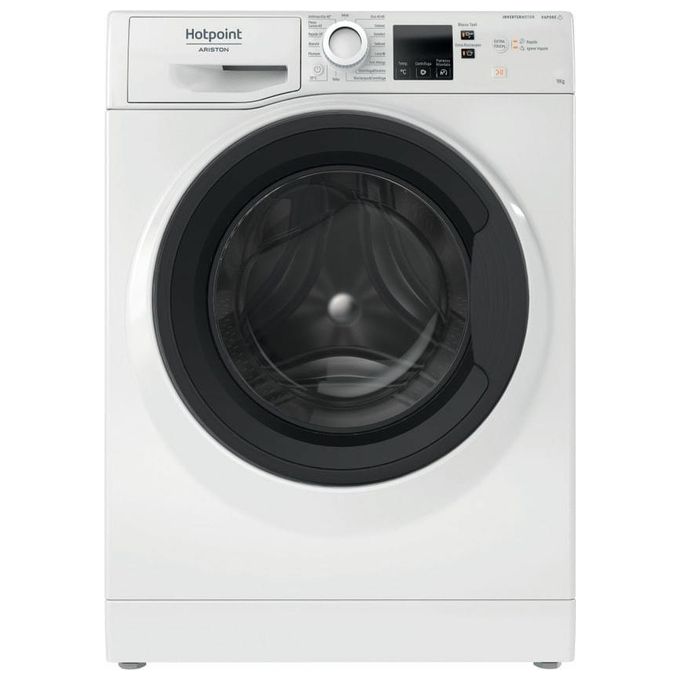 Hotpoint NF96WK Lavatrice a Libera Installazione 9Kg 1400 Giri-min Bianco