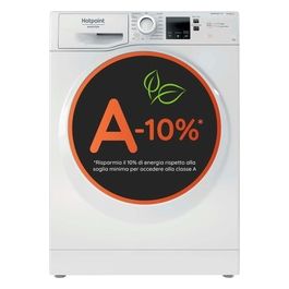NF97WK IT Lavatrice 9 Kg Classe A Profondità 60 cm Centrifuga 1400 giri Inverter Vapore colore Bianco