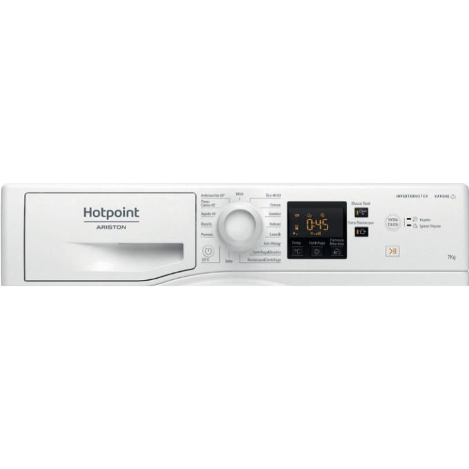 Hotpoint NFR327W IT N Lavatrice Carica Frontale Vapore | Yeppon