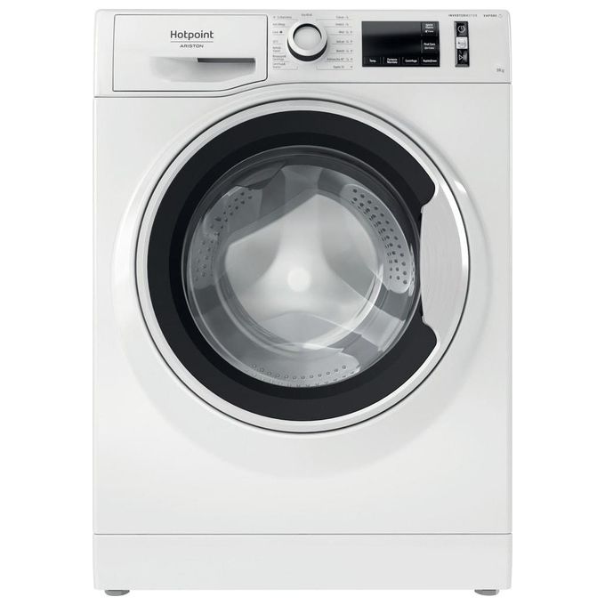 Hotpoint NG96W IT N Lavatrice Caricamento Frontale 9Kg 1351 Giri/min Classe Energetica A Bianco