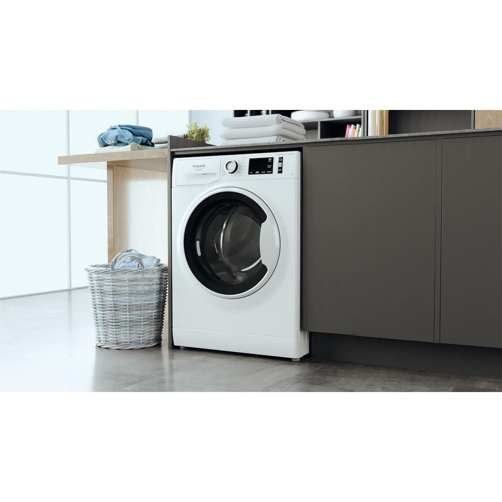 Hotpoint NG96W IT N Lavatrice Caricamento Frontale 9Kg 1351 | Yeppon