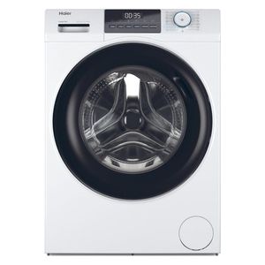 Haier HW80-BP14929A-S Lavatrice Caricamento Frontale 8 Kg 1400 Giri/Min Bianco-image