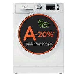 NR 849G WS A IT Lavatrice a carica frontale 9 Kg Classe A  1400 giri Tecnologia Active Care 85x60x61 bianco