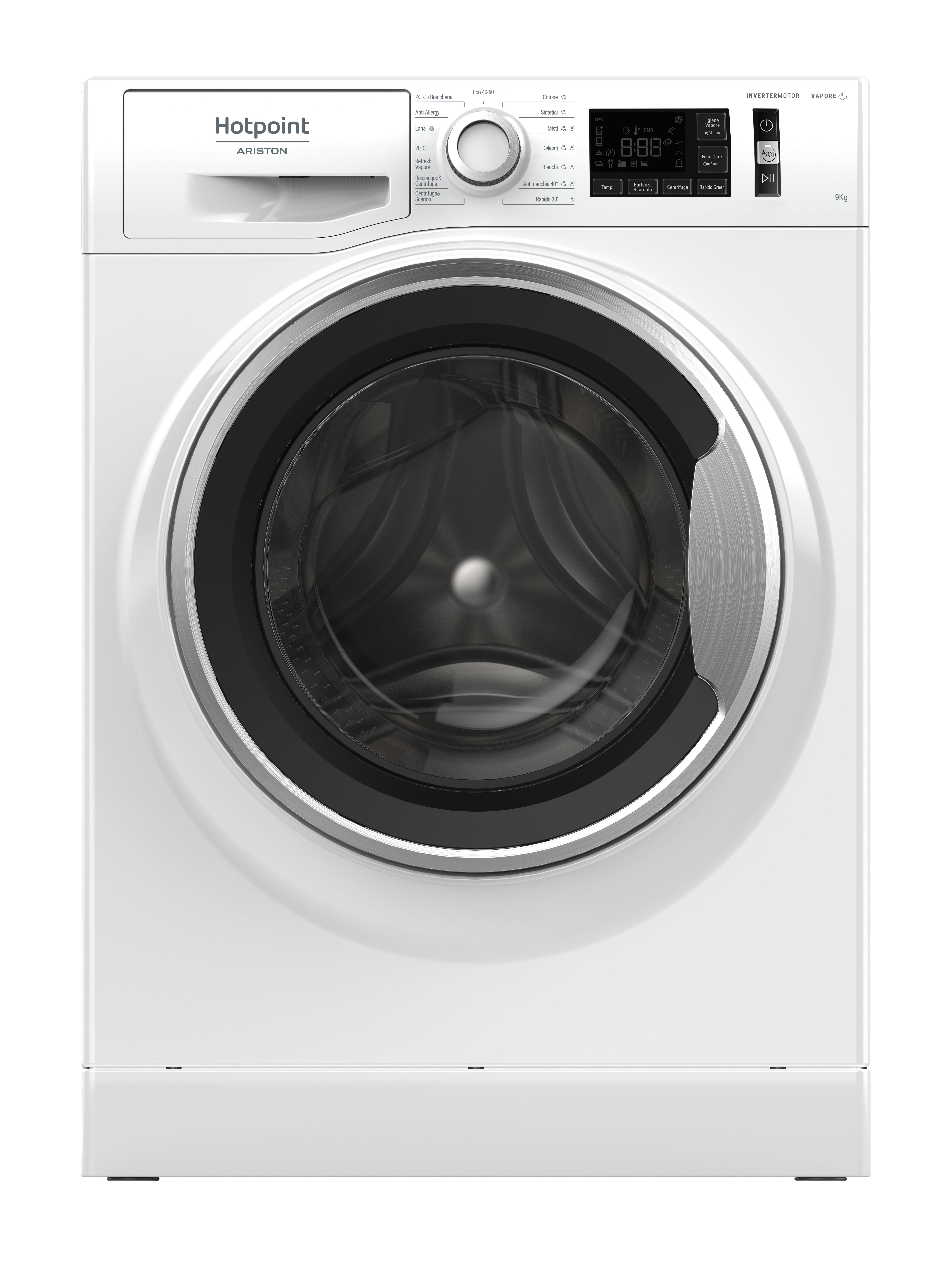 Hotpoint NF924WK IT Lavatrice Carica Frontale Vapore Steam | Yeppon