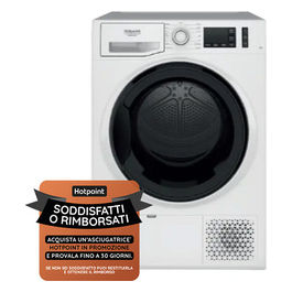 Hotpoint NT M11 82K IT Asciugatrice Libera Installazione Caricamento Frontale 8Kg Classe Energetica A Bianco