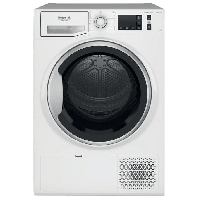 Hotpoint NT M11 8X3E IT Asciugatrice a Pompa di Calore Classe energetica A+++ Capacità di carico 8 Kg Motore Inverter EasyCleaning Protezione Antipiega