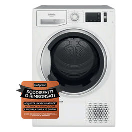 Hotpoint NT M11 8X3SK EU Asciugatrice a Pompa di Calore Classe energetica A+++ Capacita' di carico 8 Kg Motore Inverter