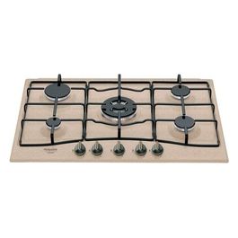 Ariston PCN 750 T (AV)R/HA Piano Cottura a Gas 5 Zone 75 cm Avena