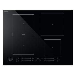 PC AR HS 1865C Piano Cottura Induzione 4 Fuochi Potenza 7200 Watt 65 cm in Vetroceramica colore Nero