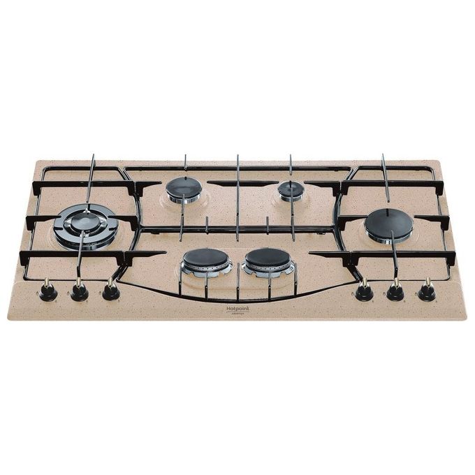 Hotpoint Ariston PHN 960MST (AV) R-HA Piano Cottura a Gas 6 Zone 90 cm Avena