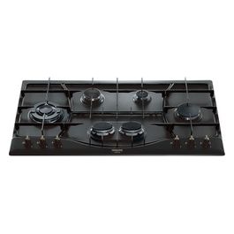 Ariston PHN 960MST (AN) R/HA Piano Cottura a Gas 6 Zone 90 cm Nero