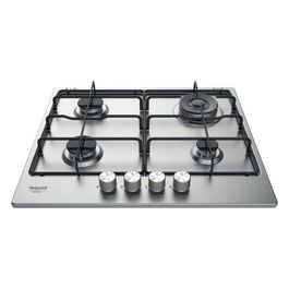 PPH 60P D/IX Piano Cottura a Gas 4 Zone 59 cm Inox