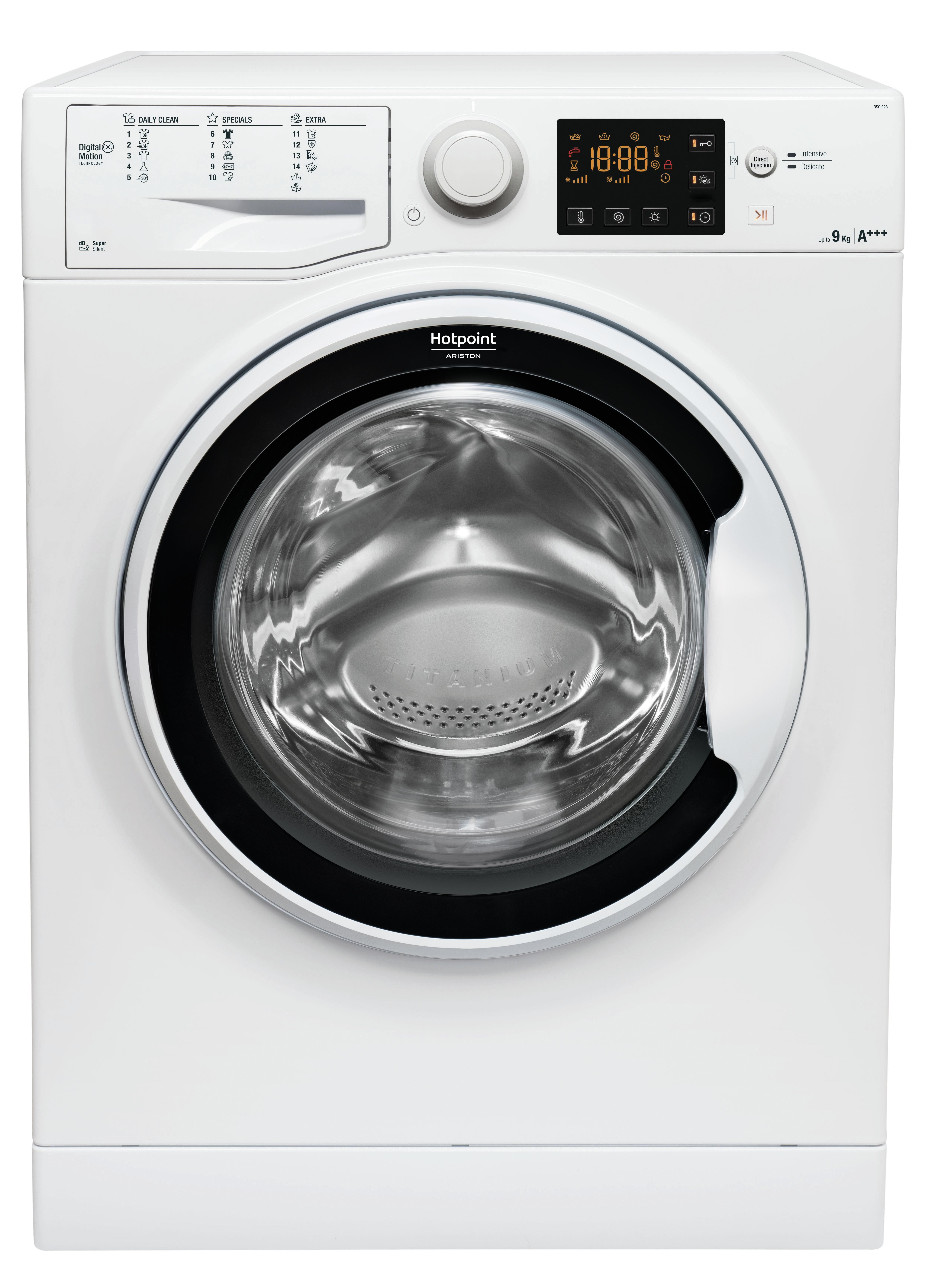 Hotpoint RSG 923 EU Lavatrice Carica Frontale Digital | Yeppon