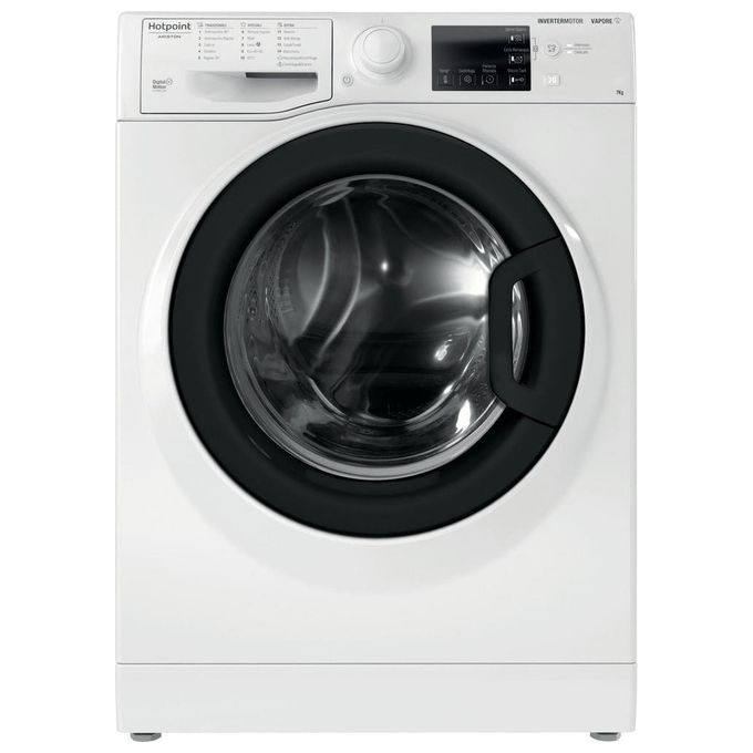 Hotpoint RSSG R527 B IT Lavatrice Caricamento Frontale Slim Classe energetica B Capacita' di carico 7Kg Centrifuga 1200 Giri
