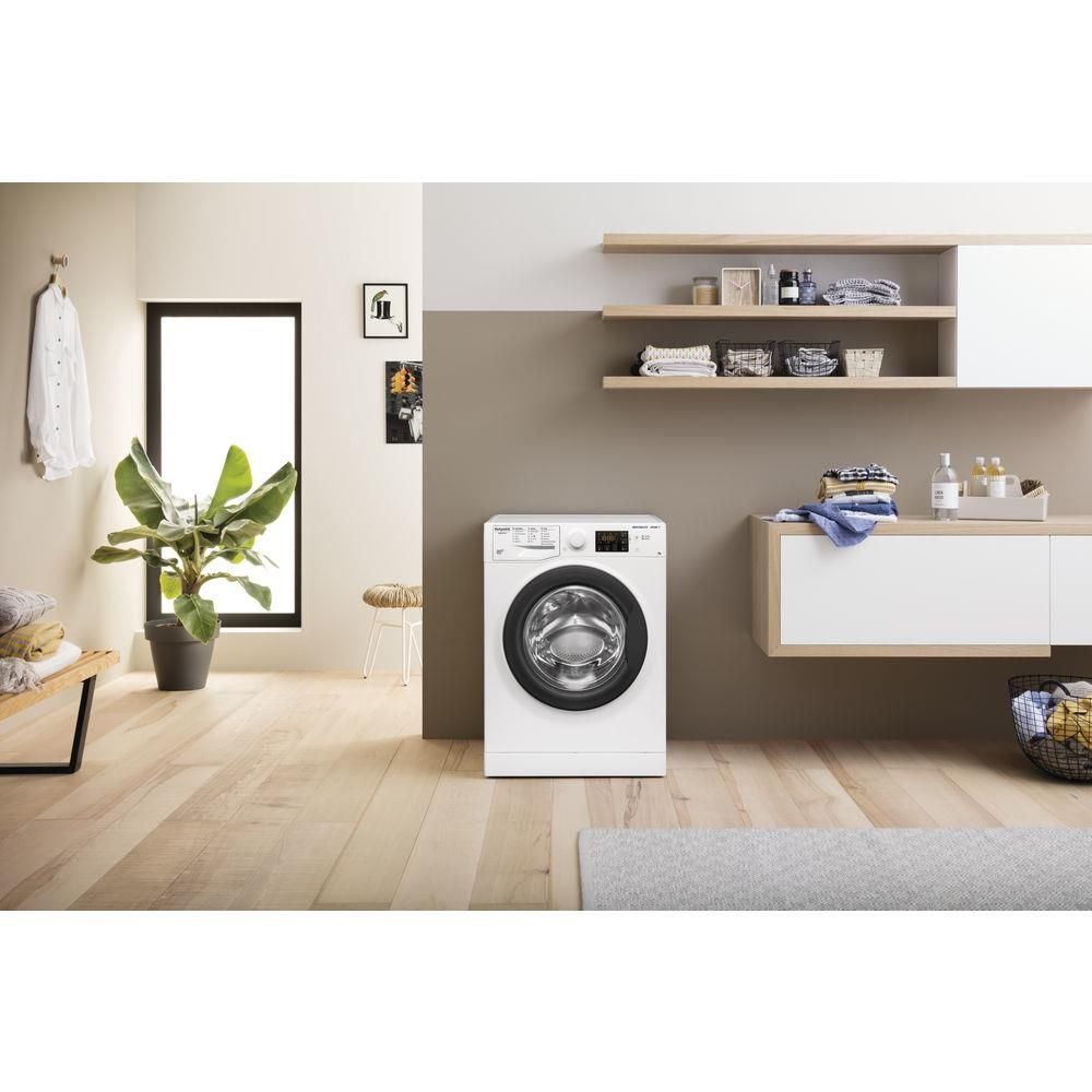 Hotpoint RSSG RV227 K IT N Lavatrice Slim Carica Frontale | Yeppon