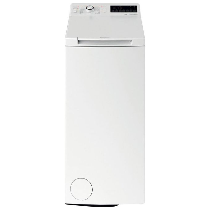 Image of Hotpoint WMTG 625BS IT-1 Lavatrice Carica dall'Alto 6 Kg Classe B Profondita' 60 cm Centrifuga 1200 giri Inverter Wi-Fi