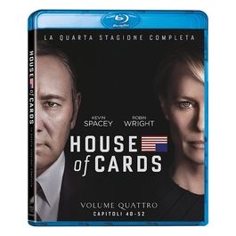 House Of Cards - Stagione 4 Blu-Ray