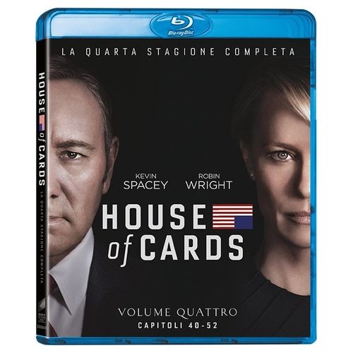 House Of Cards - Stagione 4 Blu-Ray