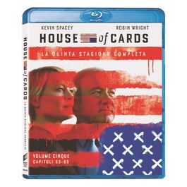 House Of Cards - Stagione 5 Blu-Ray