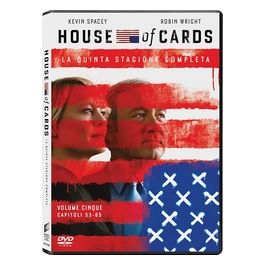 House Of Cards - Stagione 5 DVD