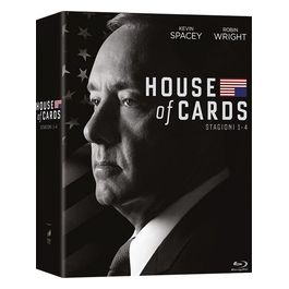 House Of Cards - Stagioni 1-4 Blu-Ray