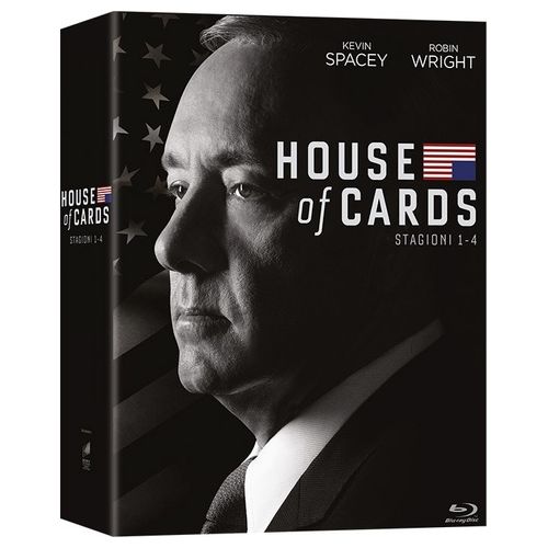 House Of Cards - Stagioni 1-4 Blu-Ray