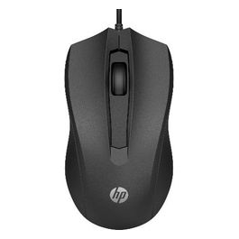 100 Wired Mouse Periferica Ergonomica per Computer Connettività USB Design Semplice e Funzionale