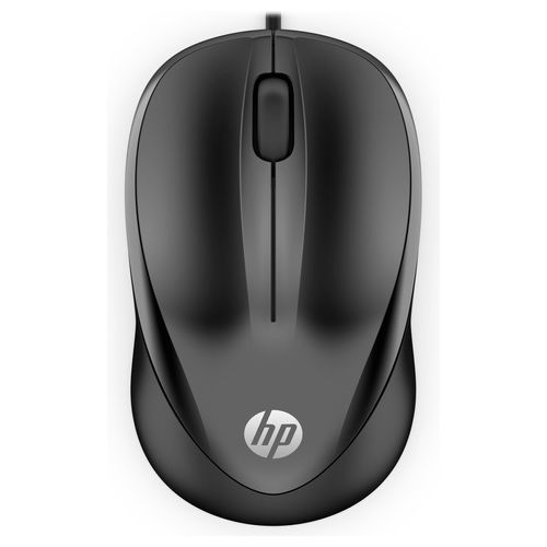 HP 1000 Wired Mouse Usb Tipo A 1200 Dpi Ambidestro