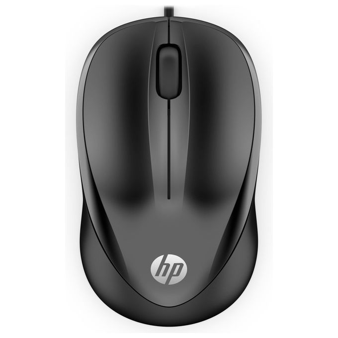 HP 1000 Wired Mouse Usb Tipo A 1200 Dpi Ambidestro
