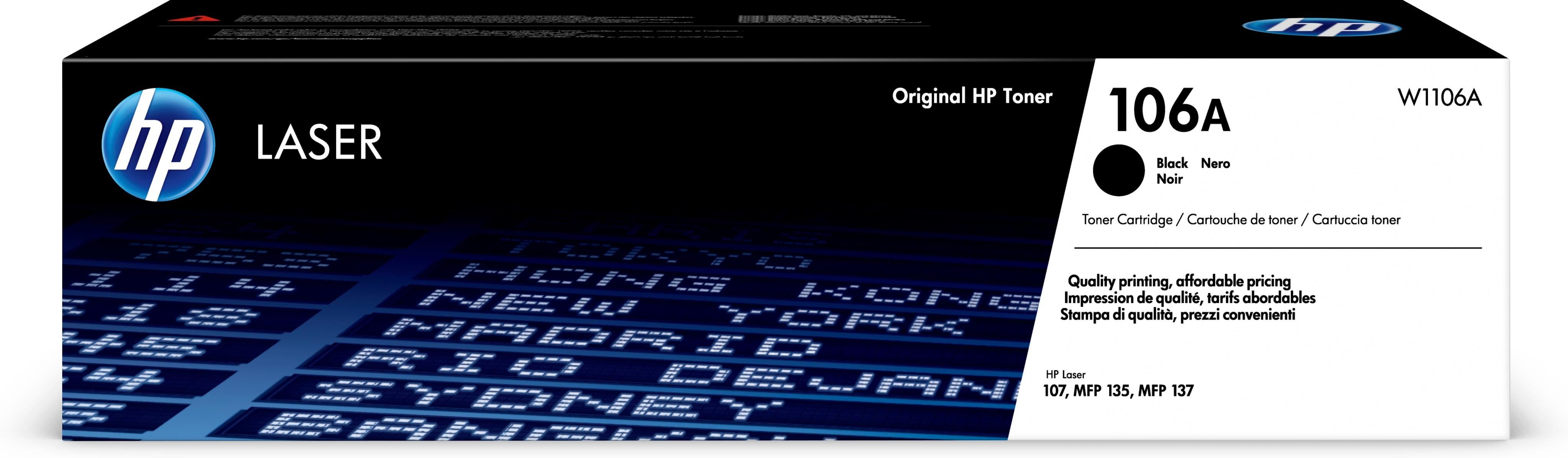 HP 106A Toner Originale