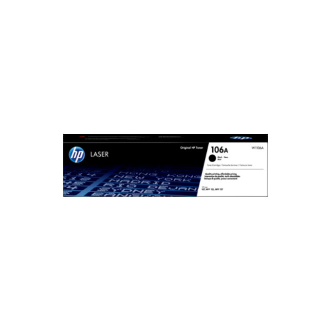 Image of HP 106A Toner Originale Nero Multipack