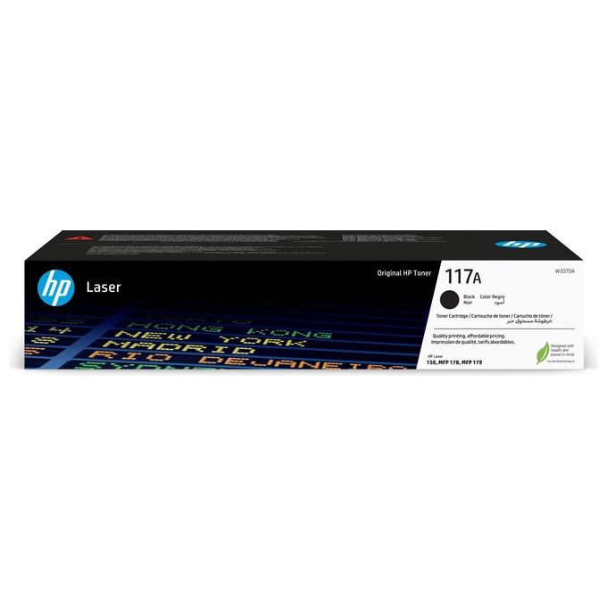 Image of HP 117a Toner Originale Nero