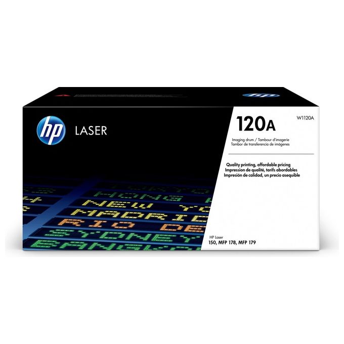 Image of HP 120A Toner Originale Nero-Ciano-Magenta-Giallo