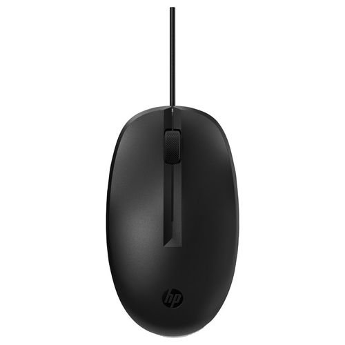 265A9UT Mouse Cablato Ottico USB tipo A 1200 DPI 3 tasti Ambidestro colore Nero