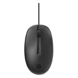 125 Wired Mouse Ergonomico e Funzionale per Ufficio e Casa con Cavo per una Connessione Affidabile e Veloce