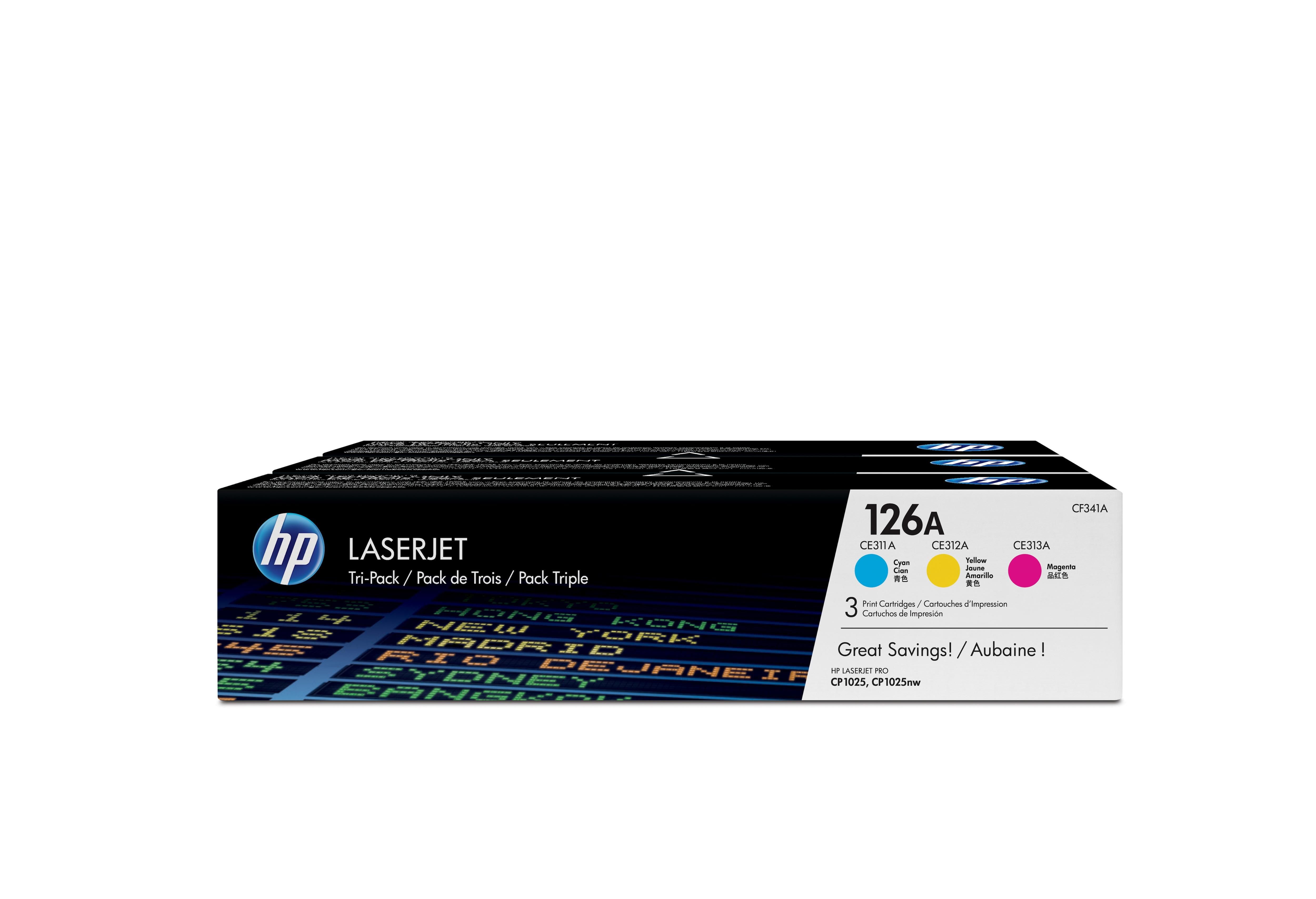 Hp 126a Color Tri-pack