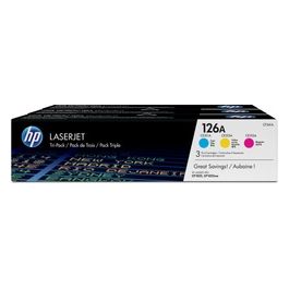 Hp 126a Color Tri-pack Laserjet Toner