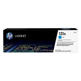 HP 131A CF211A, Cartuccia Toner Originale, 1.600 Pagine, per Stampanti Laserjet Serie Pro M251 e M276 MFP, Ciano