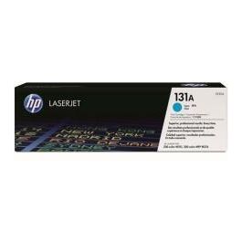 131A CF211A, Cartuccia Toner Originale, 1.600 Pagine, per Stampanti Laserjet Serie Pro M251 e M276 MFP, Ciano