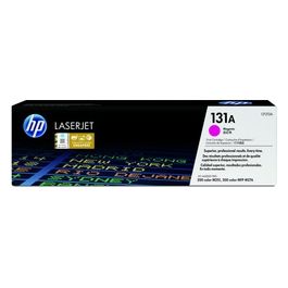 HP 131A CF213A, Cartuccia Toner Originale, 1.600 Pagine, per Stampanti Laserjet serie Pro M251 e M276 MFP, Magenta