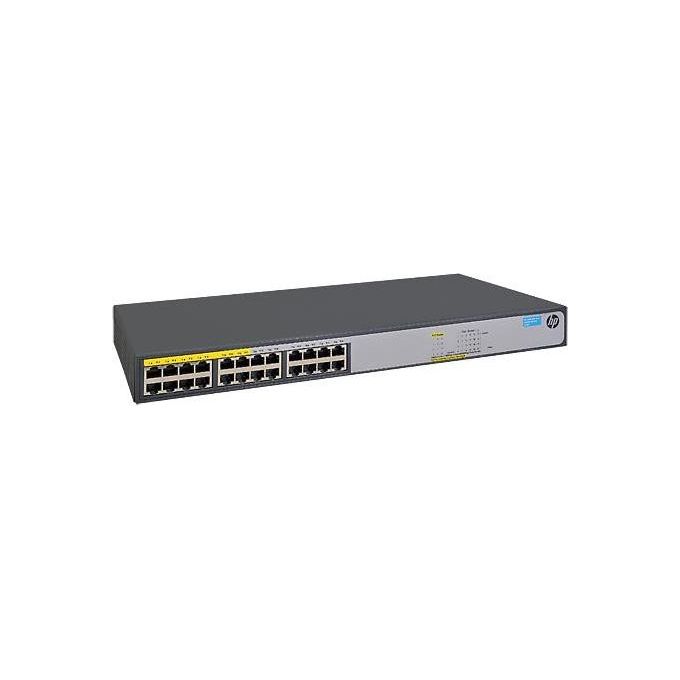 Hp 1420-24g-poe+ (124w) Switch