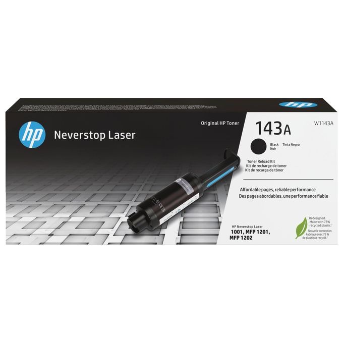 HP 143a Toner Originale Nero 1 Pezzo